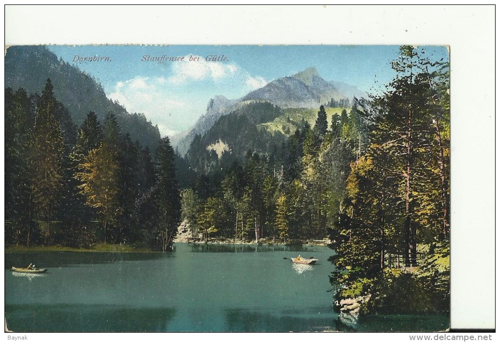 VOR65   --  DORNBIRN   --   STAUFFENSEE BEI  GUTLE    --  1909 - Dornbirn