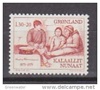 Greenland 1979 Knud Rasmussen 1v ** Mnh (21593) - Neufs