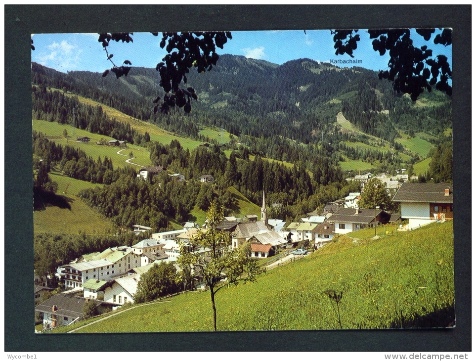 AUSTRIA  -  Muhlback  Used Postcard As Scans - Mühlbach Am Hochkönig