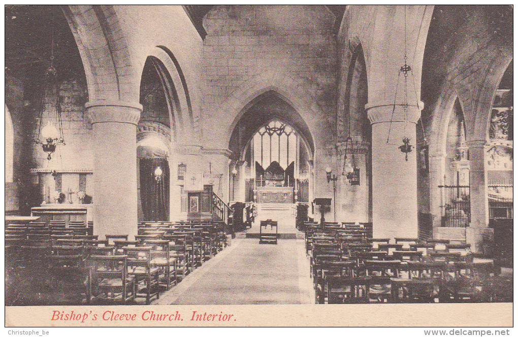 Interior, Bishop´s Cleeve Church (pk17870) - Cheltenham