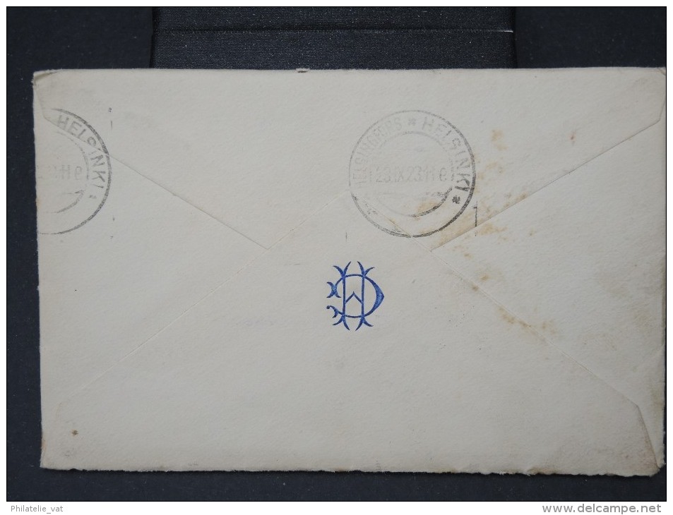 PAYS BAS- Enveloppede Amsterdam Pour La Finlande 1923    A  VOIR P4477 - Covers & Documents