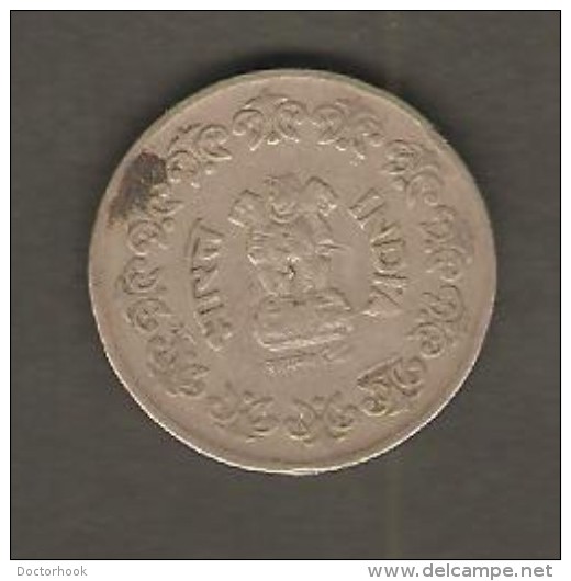 INDIA   50 PAISE  1985  (KM # 6.5) - India