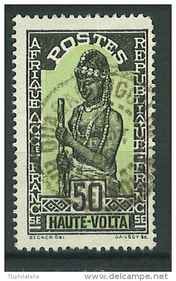 VEND BEAU TIMBRE DE HAUTE-VOLTA N° 54 , CACHET "OUAGADOUGOU" !!!! - Used Stamps