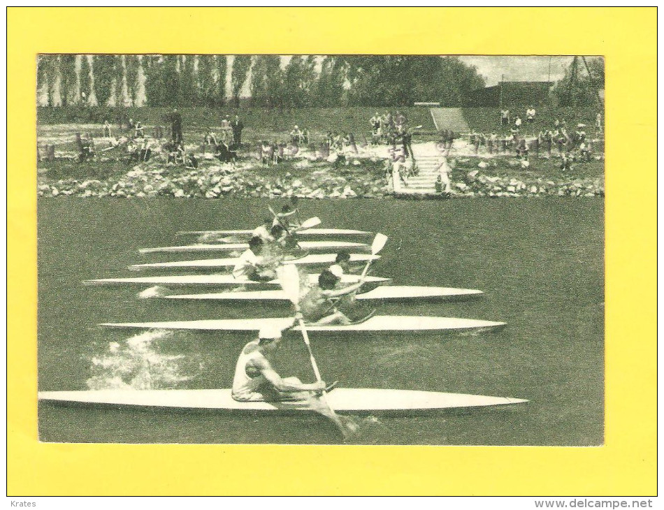 Postcard - Rowing, Zagreb     (V 24853) - Rowing