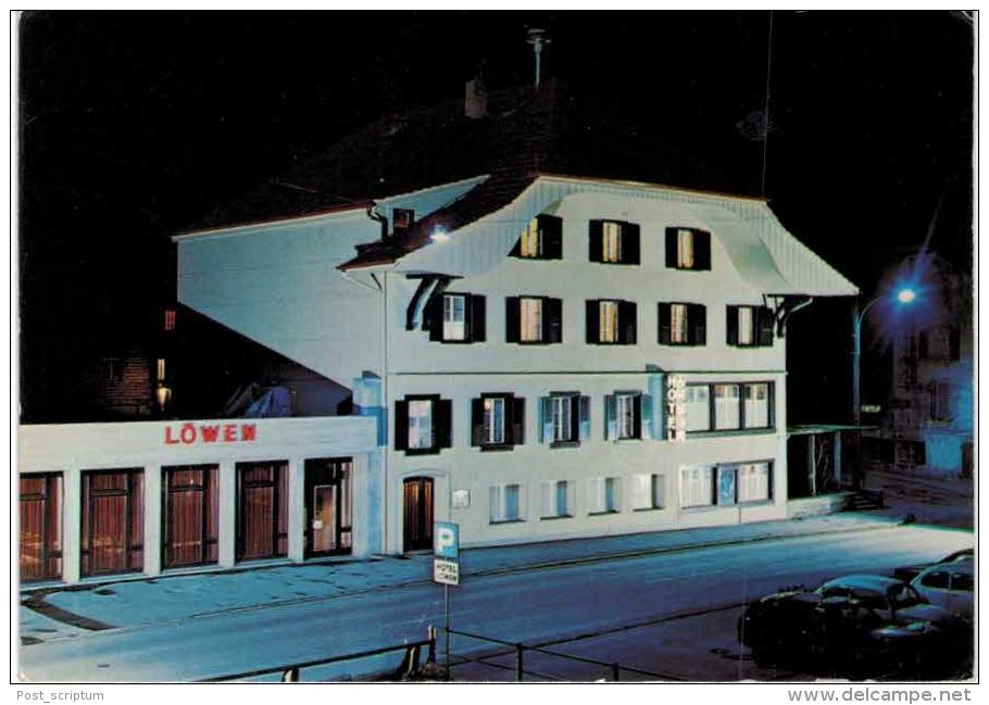 Suisse - Wimmis - Hotel Motel Löwen - Wimmis