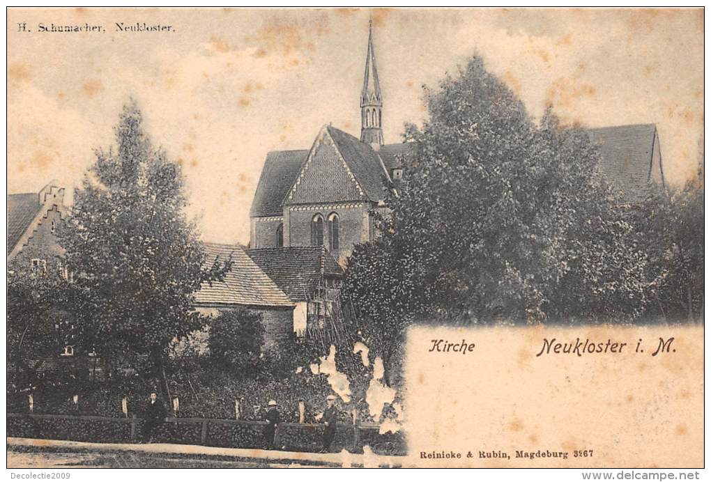 Bg18635 Neukloster In Mecklenburg Kirche - Neukloster