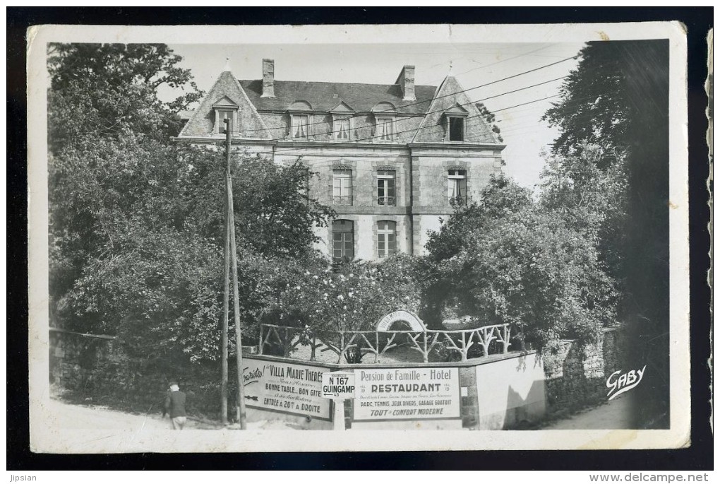 Cpsm Du 22 Mur De Bretagne Villa Marie Thérèse       AG15 8 - Caurel