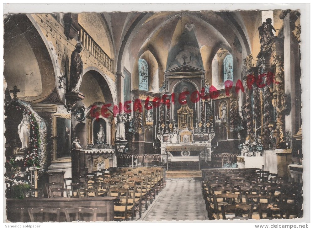 83 - CALLAS - INTERIEUR DE L' EGLISE - 1961 - Callas