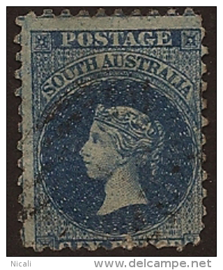 SOUTH AUSTRALIA 1870 6d QV P10 SG 96 VFU SL154 - Used Stamps