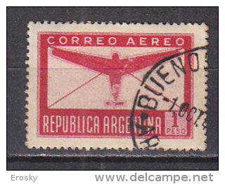 D0745 - ARGENTINA AERIENNE Yv N°22 - Poste Aérienne