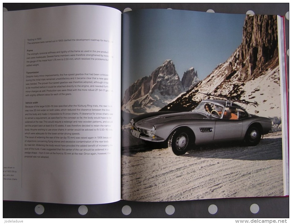 THE LEGENDARY BMW 507 BMW Profiles Automobile Auto B.M.W. Car Vintage Old Cars Epuisé Unavailable