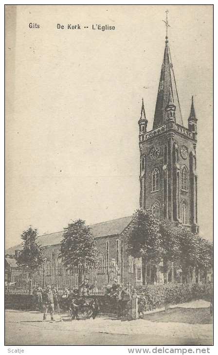 Gits.  -   De Kerk - Hooglede