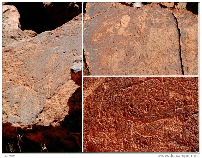 Namibia UNESCO  World Heritage Site  - Twyfelfontein (rock Carvings) - Namibië