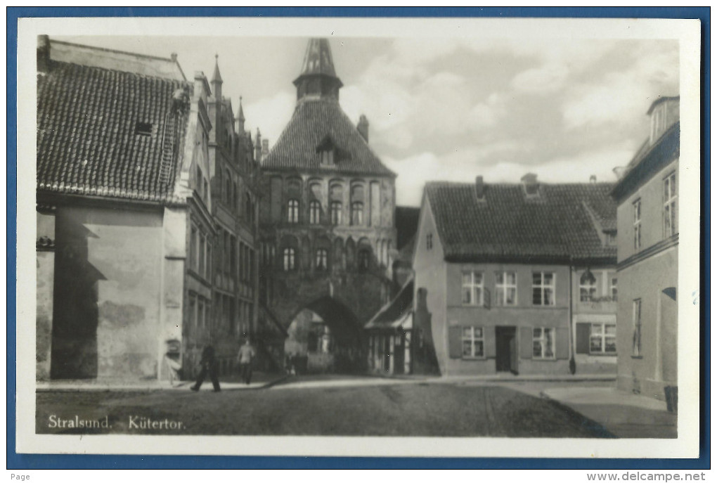 Stralsund,Kütertor,ca.1920-1940, - Stralsund