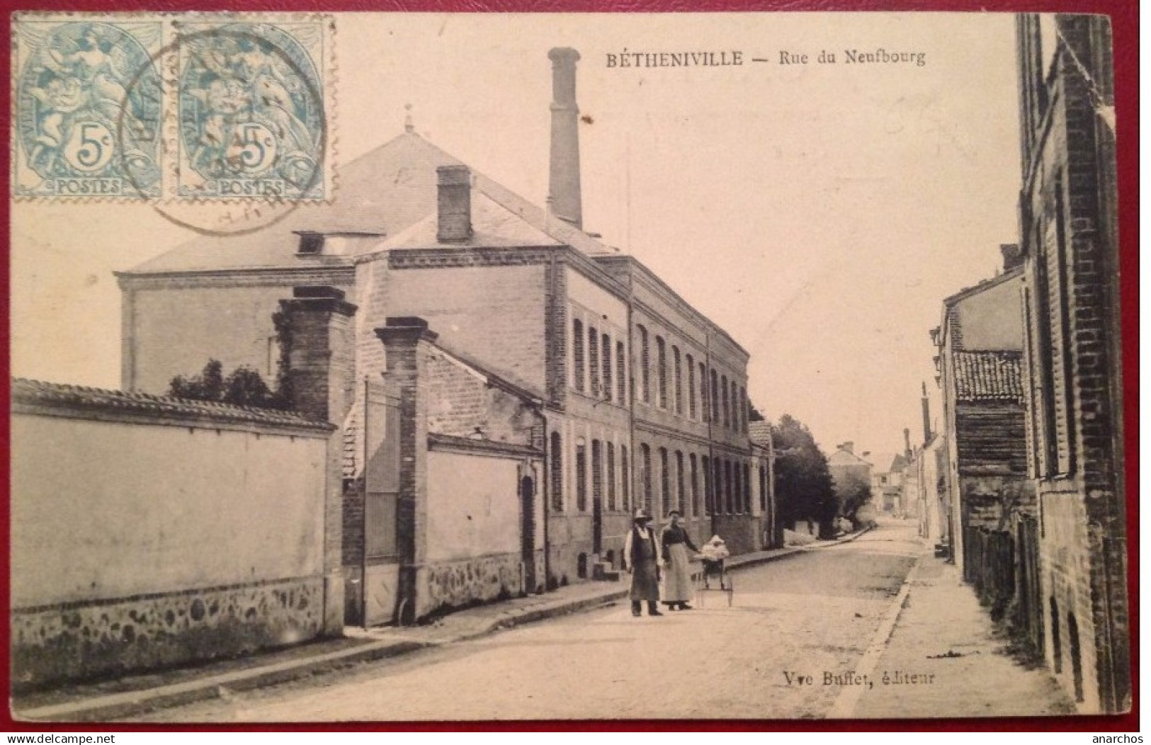 51 Marne  BETHENIVILLE Rue Du Neufbourg - Bétheniville