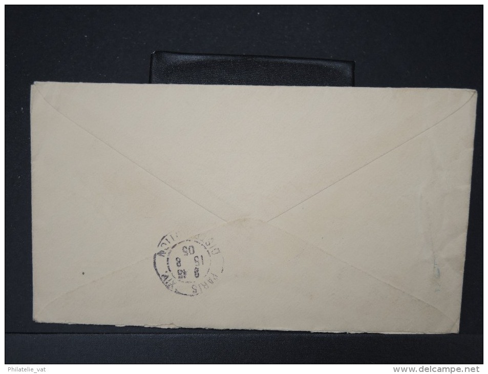 ETATS UNIS- Enveloppe   Pour La France En 1905  A Voir   P4678 - Covers & Documents
