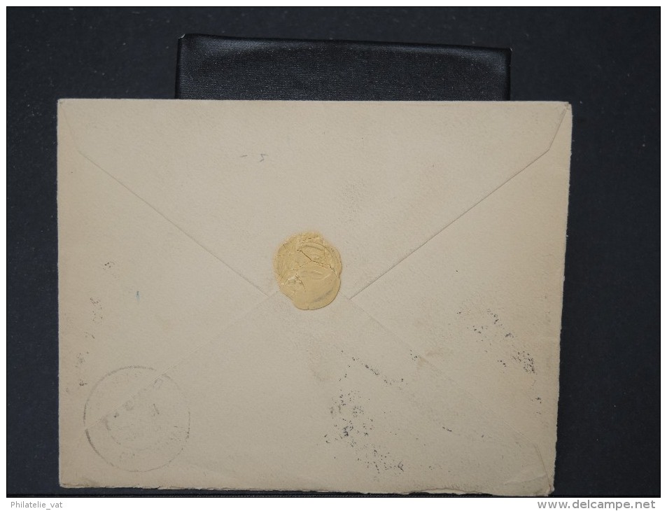 ETATS UNIS- Enveloppe Pour La France En 1900    A Voir   P4685 - Lettres & Documents