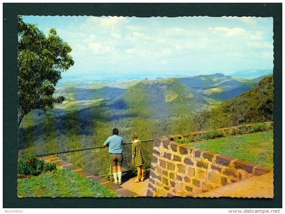 AUSTRALIA  -  Toowoomba  Table Top Mountain  Used Postcard As Scans - Towoomba / Darling Downs