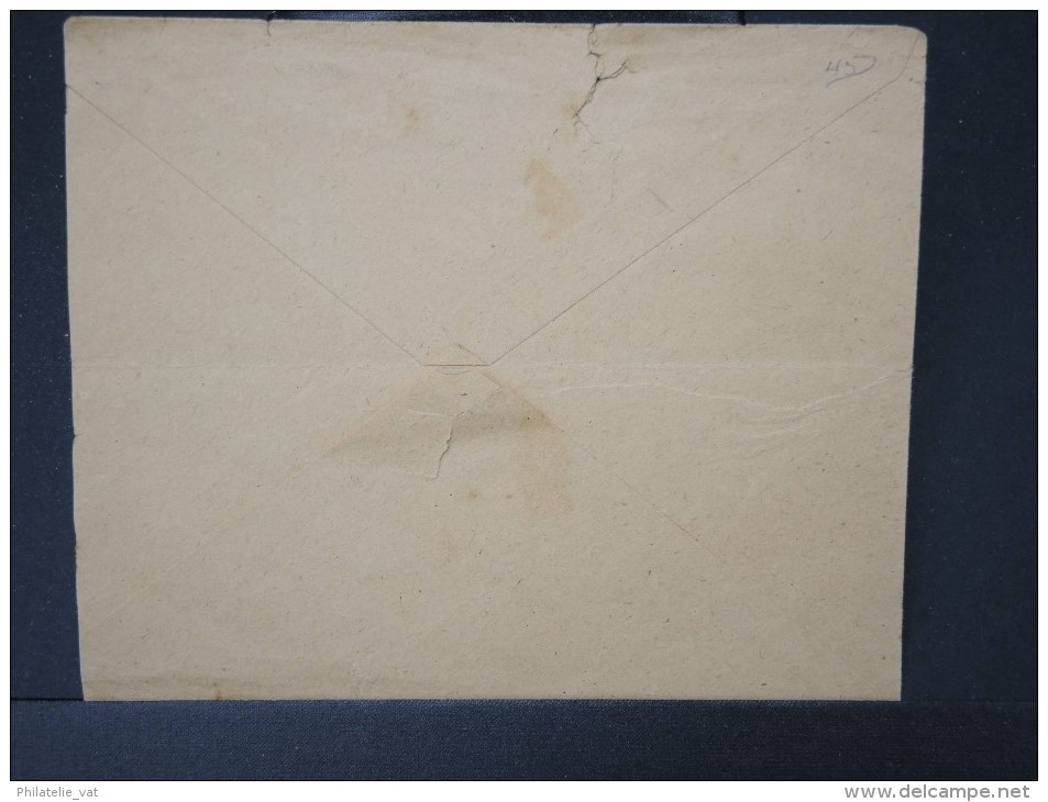 ETATS UNIS- Enveloppe En Franchise Avec Censure Période 1914/18   à Voir    P4800 - Storia Postale