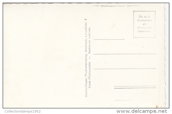 19190- ZIRLERBERG- THE INN, TOWN PANORAMA, CAR - Zirl