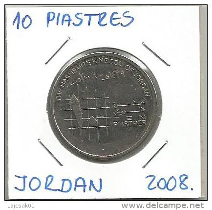 A6 Jordan 10 Piastres 2008. - Jordanien