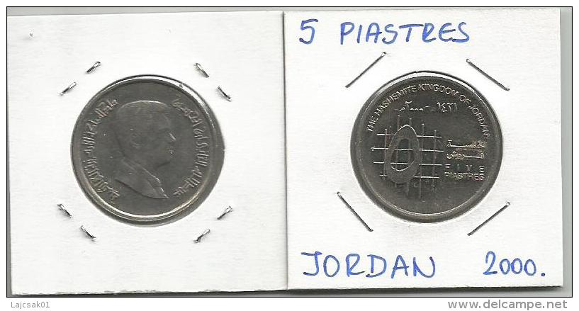 B9  Jordan 5  Piastres 2000. - Jordanien