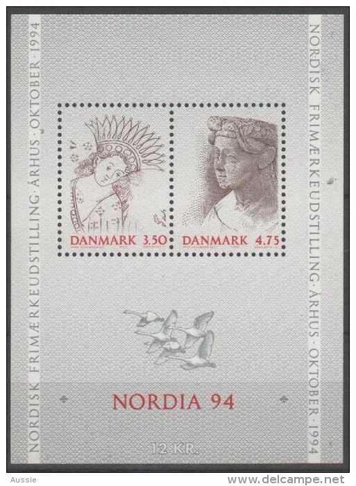 Denmark Danmark 1992 Yvertn° Bloc 9 *** MNH Cote 10 Euro - Blocs-feuillets