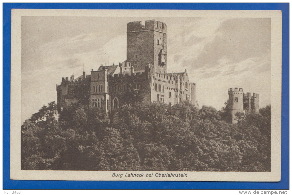 Deutschland; Lahnstein; Burg Lahneck - Lahnstein