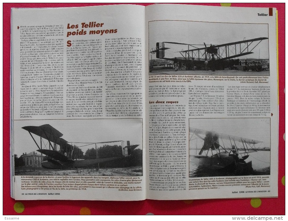 revue Le fana de l'aviation n° 320. 1996. mirage IV Gee Bee, B 52. conflit Chine japon 1937