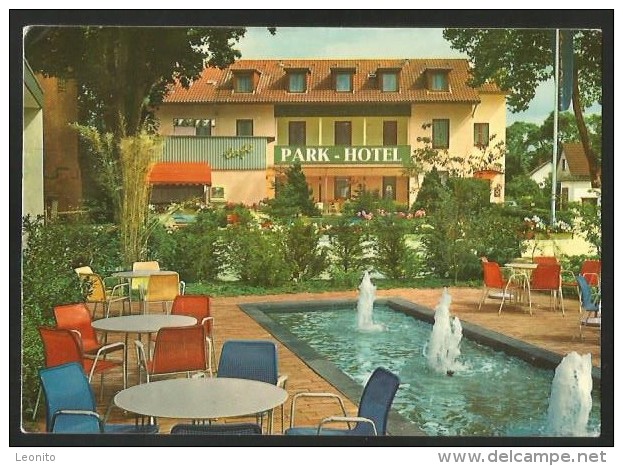 MÖLLN Lauenburg Schleswig-Holstein PARK-HOTEL 1989 - Moelln