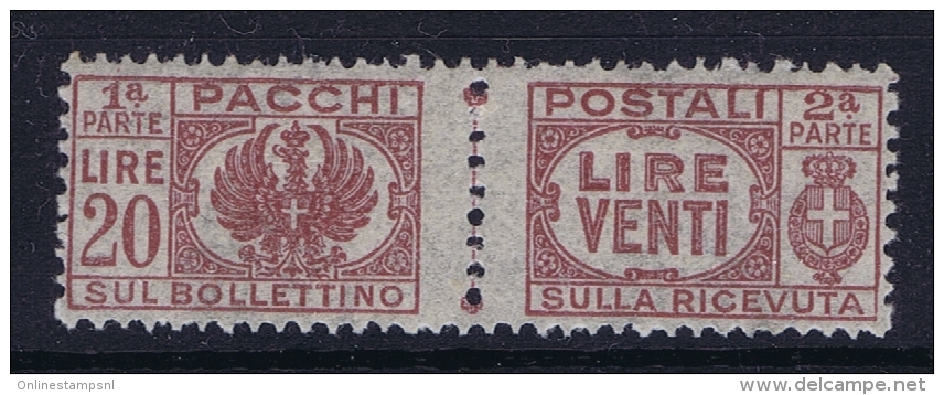 Italia: Pacchi Postali 1946 Mi Nr 65  Sa Nr 65 MNH/** - Postpaketten