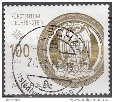 Liechtenstein, 2012 - 100rp Michael - Nr.1562 Usato° - Used Stamps