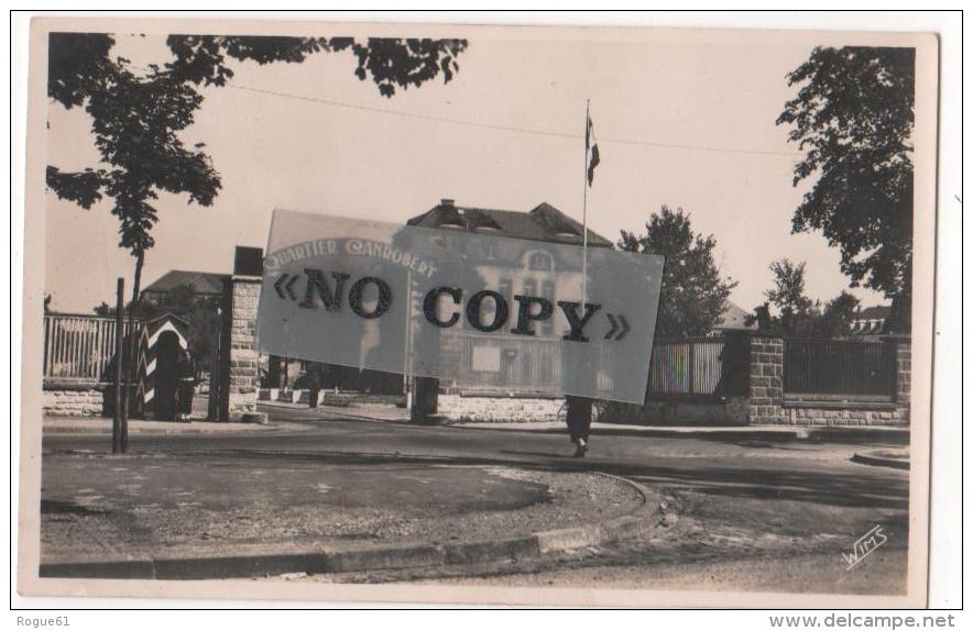 RASTATT  -    Entrée Du Quartier Des Chasseurs    ( Zone Française D´occupation En Allemagne ) - Rastatt