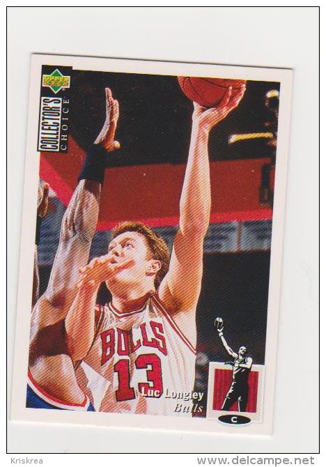 CHICAGO BULLS   LUC LONGLEY - Autres & Non Classés