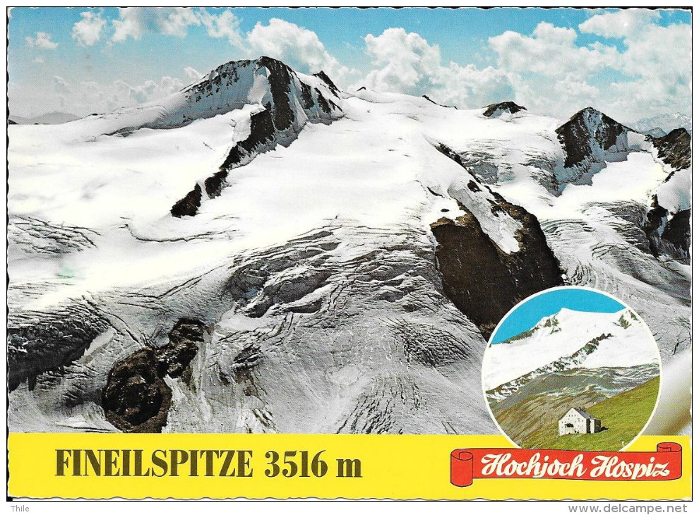 Fineilspitze - Mit Hochjoch Hospiz - Imst