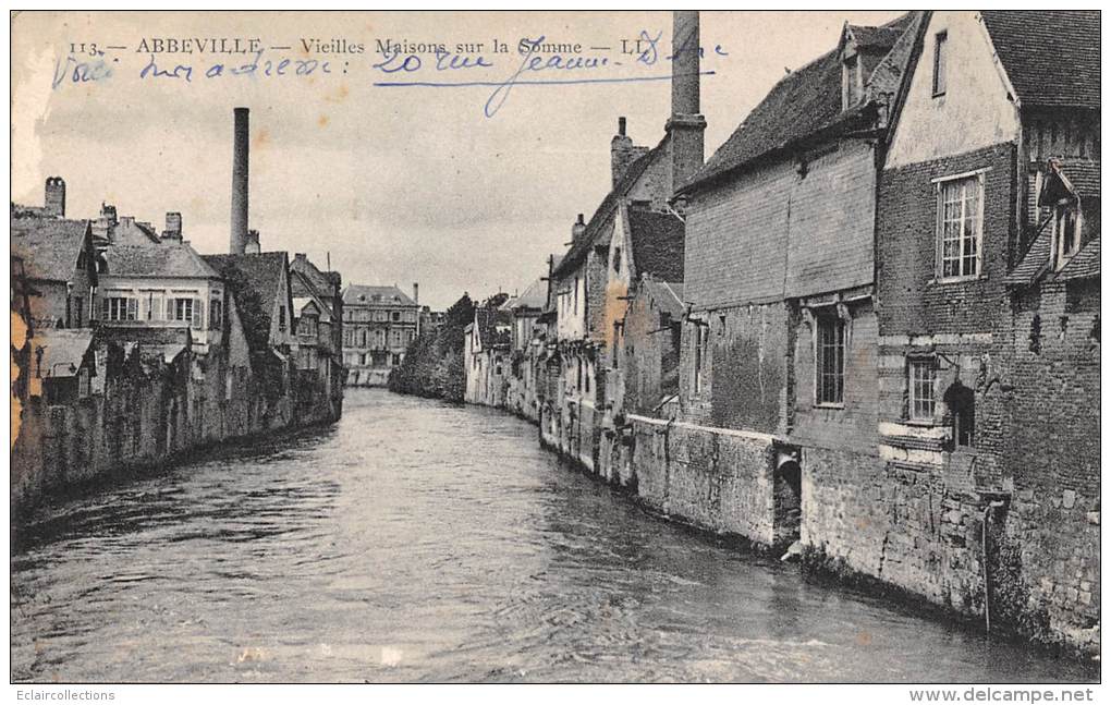 Abbeville     80      Maisons Sur La Somme - Abbeville