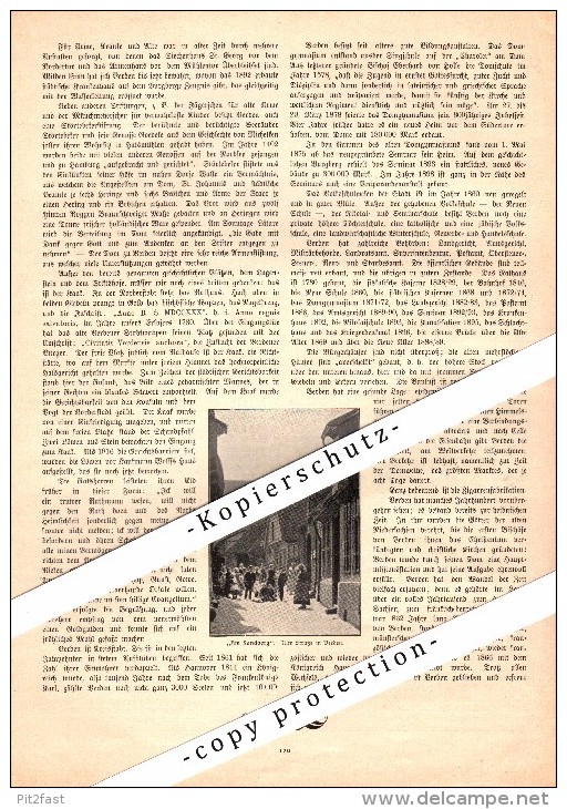 Original Zeitungsbericht - 1905 - Verden An Der Aller !!! - Verden