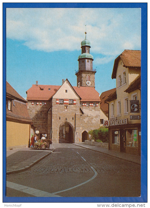 Deutschland; Lauf A. D. Pegnitz; Nürnberger Tor - Lauf