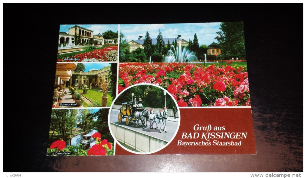 C-36870 BAD KISSINGEN BAYERISCHES STAATSBAD - Bad Kissingen