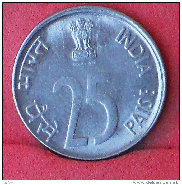 INDIA  25  PAISE  1998   KM# 54  -    (Nº11703) - India