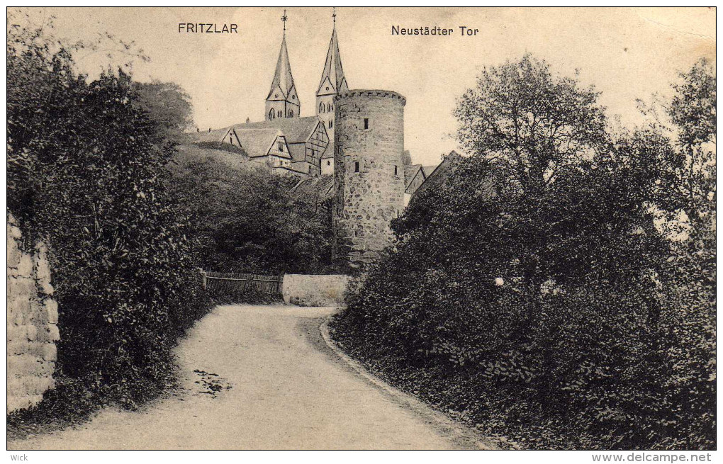 AK Fritzlar -Neustädter Tor - Fritzlar