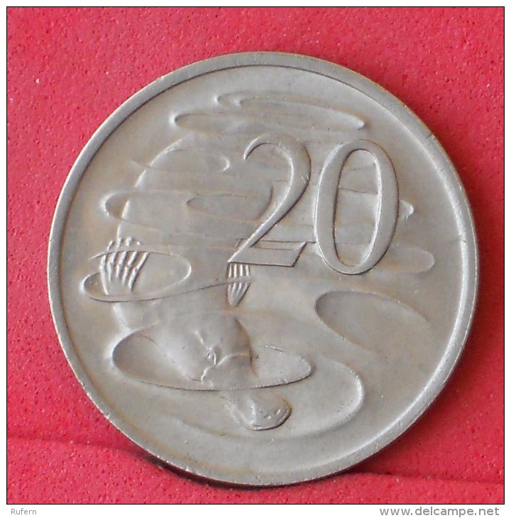 AUSTRALIA  20  CENTS  1975   KM# 66  -    (Nº11767) - Victoria