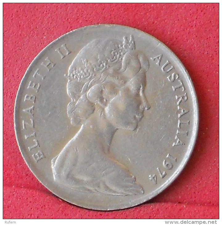 AUSTRALIA  10  CENTS  1974   KM# 65  -    (Nº11772) - Victoria