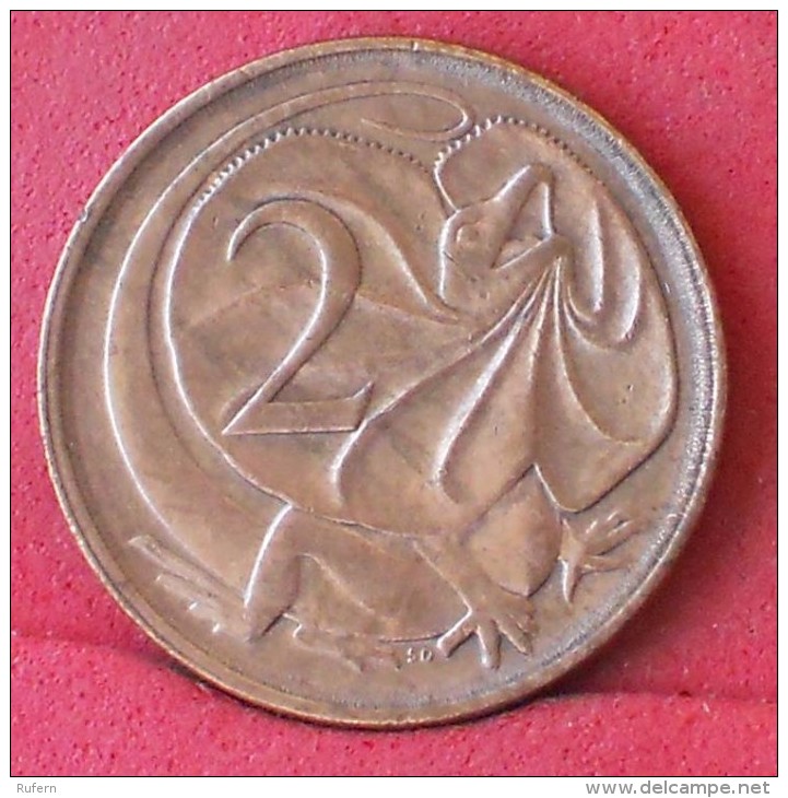 AUSTRALIA  2  CENTS  1967   KM# 63  -    (Nº11783) - Victoria