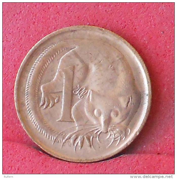 AUSTRALIA  1  CENTS  1969   KM# 62  -    (Nº11793) - Victoria