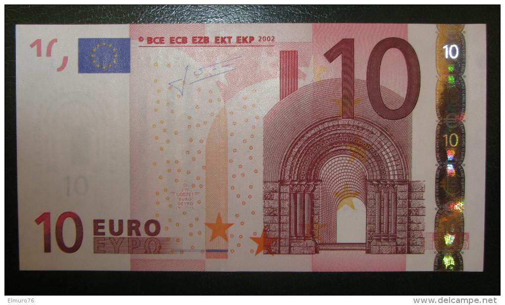 10 EURO Portugal U007E1 Serie M  Perfect UNC - 10 Euro