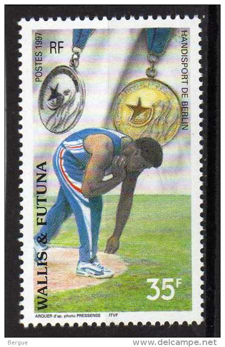 WALLIS ET FUTUNA N° 509 ** LUXE - Unused Stamps