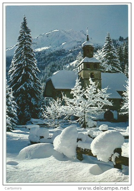 74 - Les Contamines Montjoie - La Chapelle N D De La Gorge - Contamine-sur-Arve