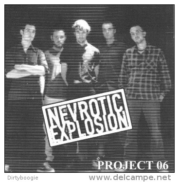 NEVROTIC EXPLOSION - Project 06 - LP - MASS PROD - PUNKAHONTAS - PUNK - Punk