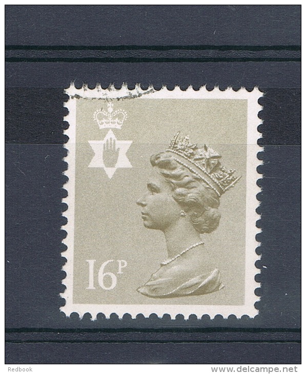 RB 1040 - Northern Ireland 16p Perf 15x14 SG 42 Used Stamp - Cat &pound;8+ - Irlanda Del Nord